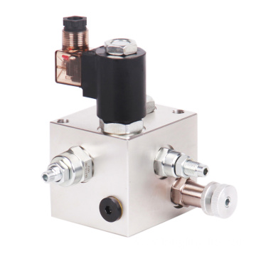 valve hydraulic manifold block cartridge hydraforce type lift proportional